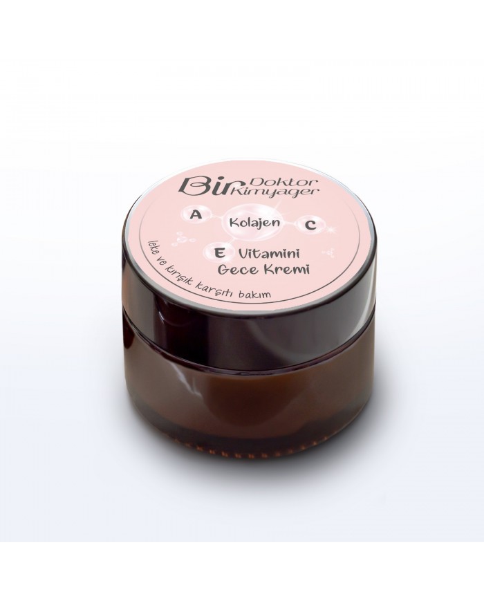 Kolajen Krem (A&C&E Vitaminli) (50 mL)