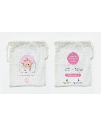 Kız Bebek Çantası  20*25