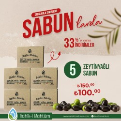 Kampanya Zeytinyağlı Sabun...