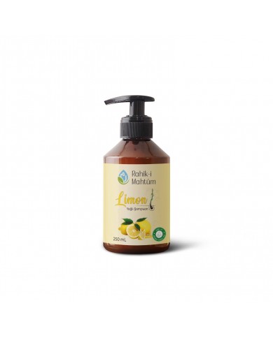 Limon Yağlı Şampuan (250 mL)