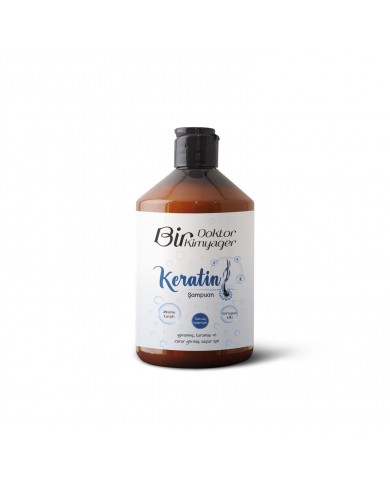 Keratin Şampuan (Tüm Saç Tipleri İçin) (500 mL) Keratin Şampuan (Tüm Saç Tipleri İçin) (500 mL)