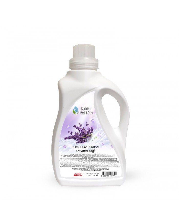 Lavanta Yağlı Oksi Leke Çıkarıcı (1800 mL)