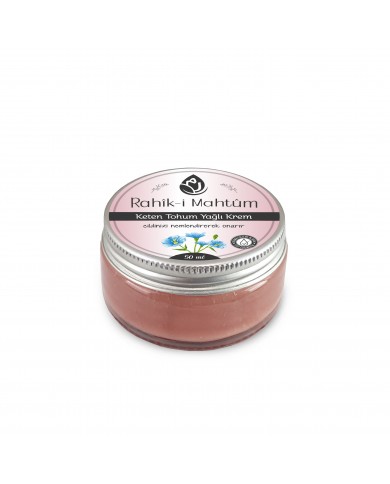 Keten Tohum Yağlı Krem (50 mL)