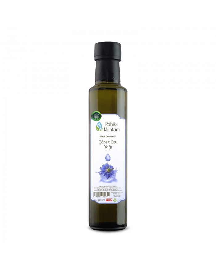 Çörek Otu Yağı (Soğuk Sıkım) (250 mL) Çörek Otu Yağı (Soğuk Sıkım) (250 mL)