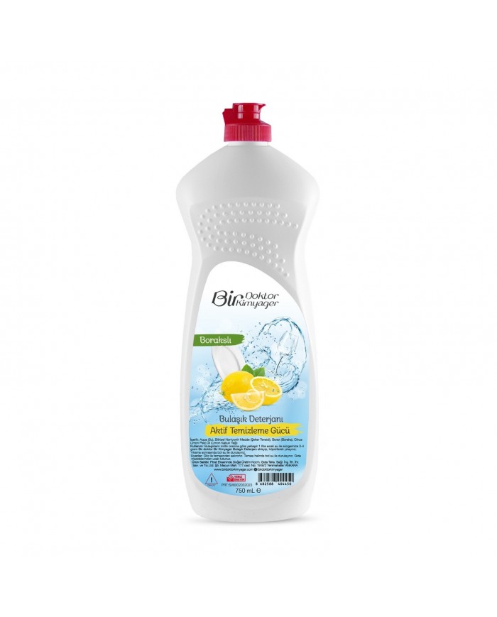 Bulaşık Deterjanı (Borakslı 750 mL)