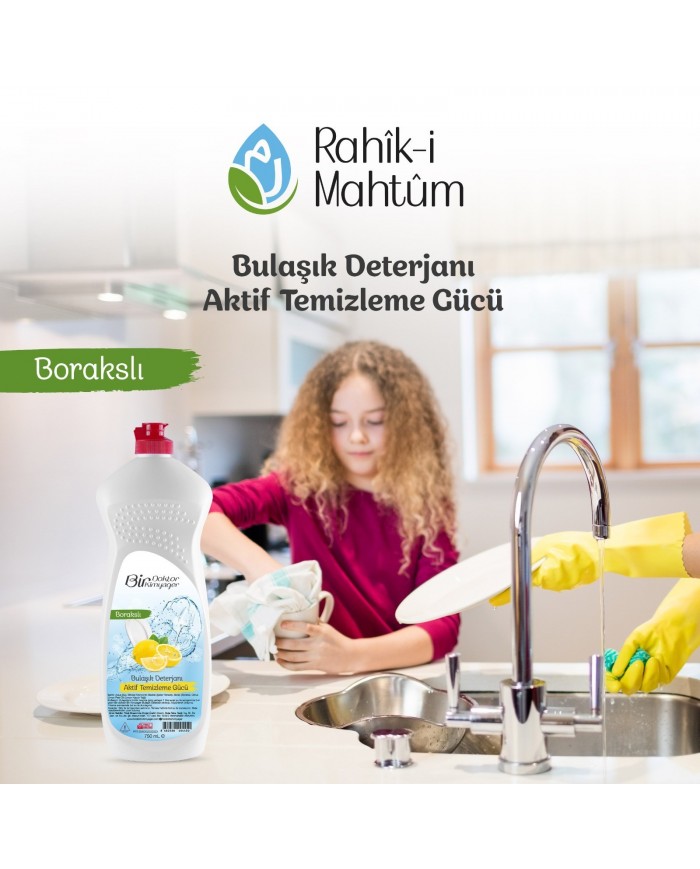 Bulaşık Deterjanı (Borakslı 750 mL)