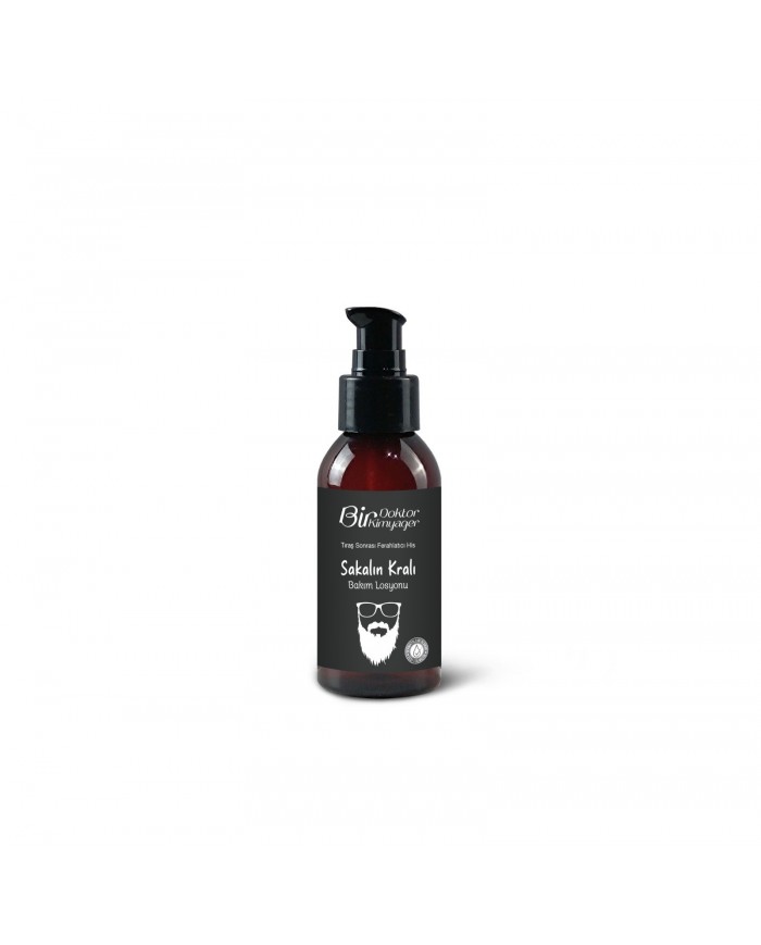 Sakalın Kralı Tıraş Sonrası Bakım Losyonu (100 mL)