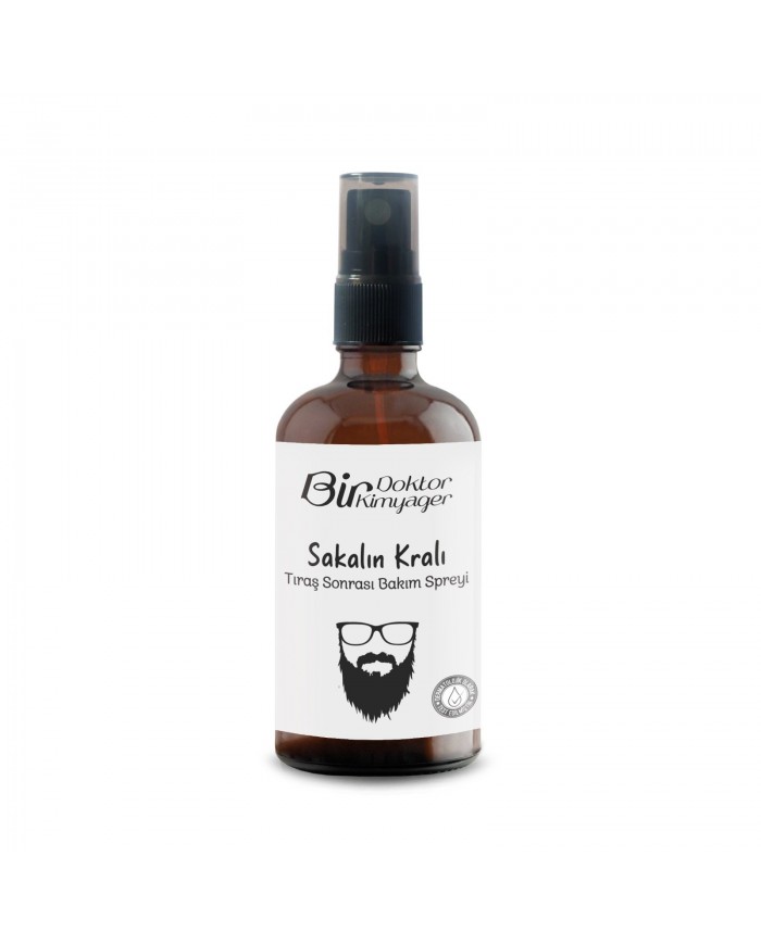 Sakalın Kralı Tıraş Sonrası Bakım Spreyi (100 mL)