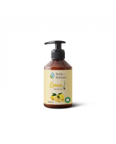Limon Yağlı Şampuan (250 mL)