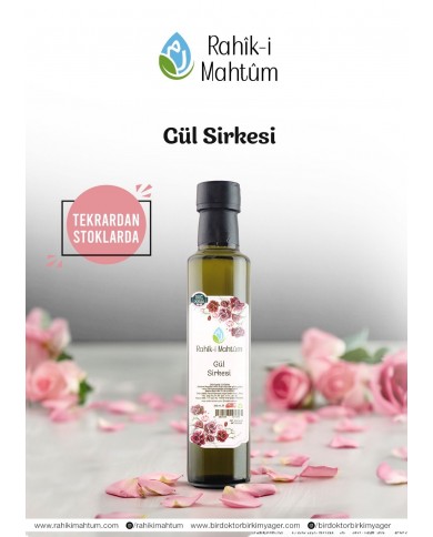 Gül Sirkesi (250 mL) Gül Sirkesi (250 mL)