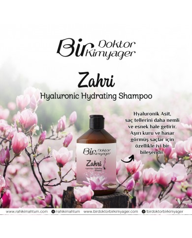 Zahri Şampuan (500 mL) Zahri Şampuan (500 mL)