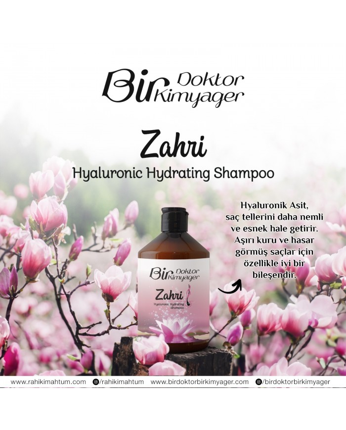 Zahri Şampuan (500 mL)