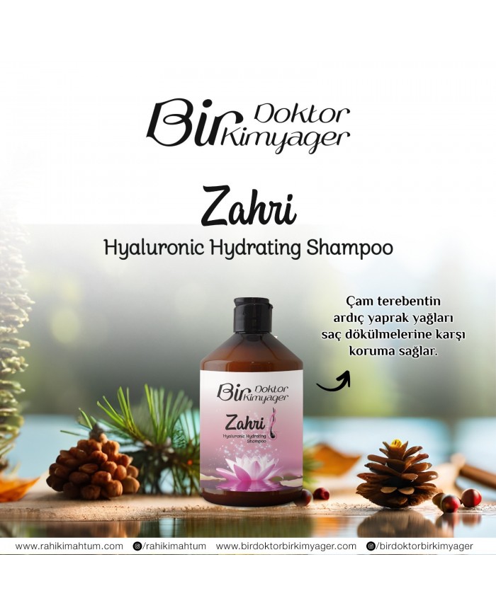 Zahri Şampuan (500 mL)