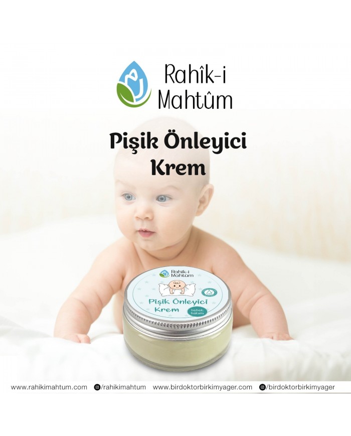 Pişik Önleyici Krem (50 mL)