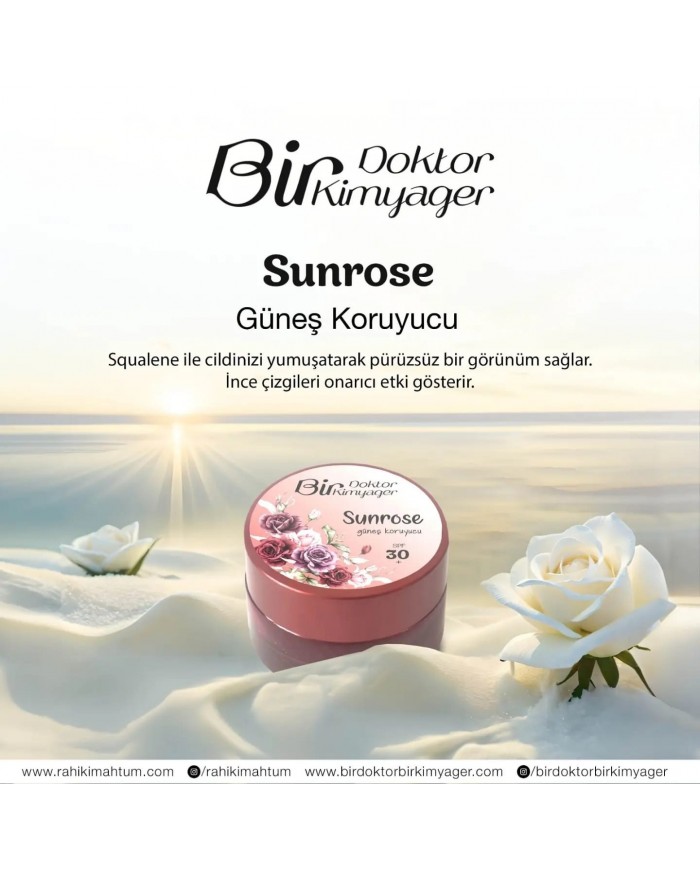 Sunrose Güneş Koruyucu (30 mL) Sunrose Güneş Koruyucu (30 mL)