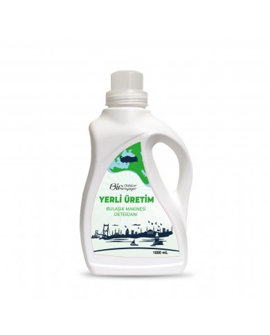 Yerli Üretim Bulaşık Makinesi Deterjanı (1L) Yerli Üretim Bulaşık Makinesi Deterjanı (1L)