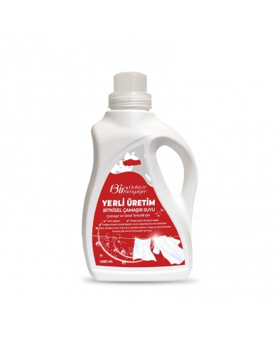 Yerli Üretim Bitkisel Çamaşır Suyu (1L) Yerli Üretim Bitkisel Çamaşır Suyu (1L)
