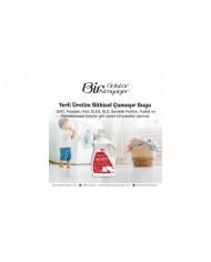 Yerli Üretim Bitkisel Çamaşır Suyu (1L)