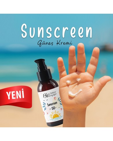 Sunscreen Güneş Kremi (100 mL) Sunscreen Güneş Kremi (100 mL)