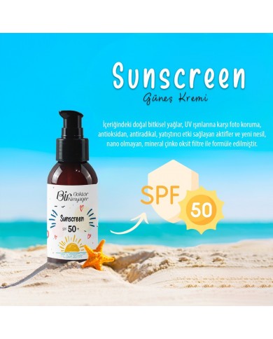 Sunscreen Güneş Kremi (100 mL) Sunscreen Güneş Kremi (100 mL)