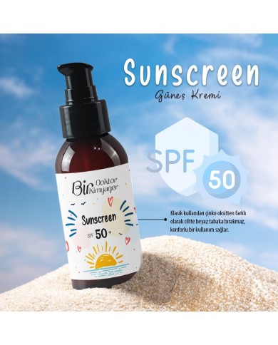 Sunscreen Güneş Kremi (100 mL) Sunscreen Güneş Kremi (100 mL)
