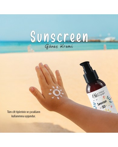Sunscreen Güneş Kremi (100 mL) Sunscreen Güneş Kremi (100 mL)