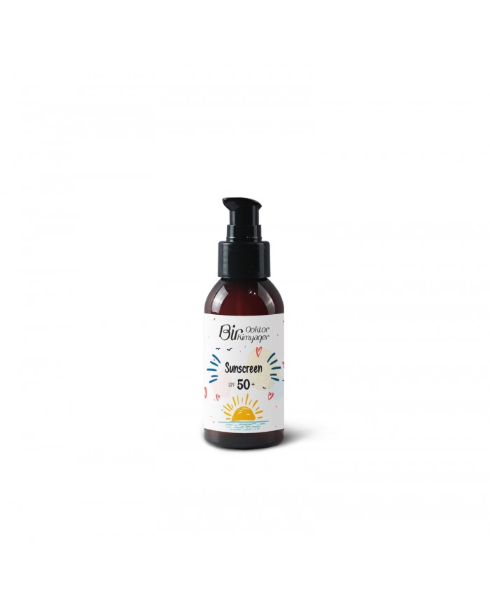 Sunscreen Güneş Kremi (100 mL) Sunscreen Güneş Kremi (100 mL)