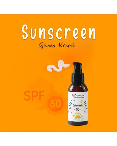 Sunscreen Güneş Kremi (100 mL) Sunscreen Güneş Kremi (100 mL)