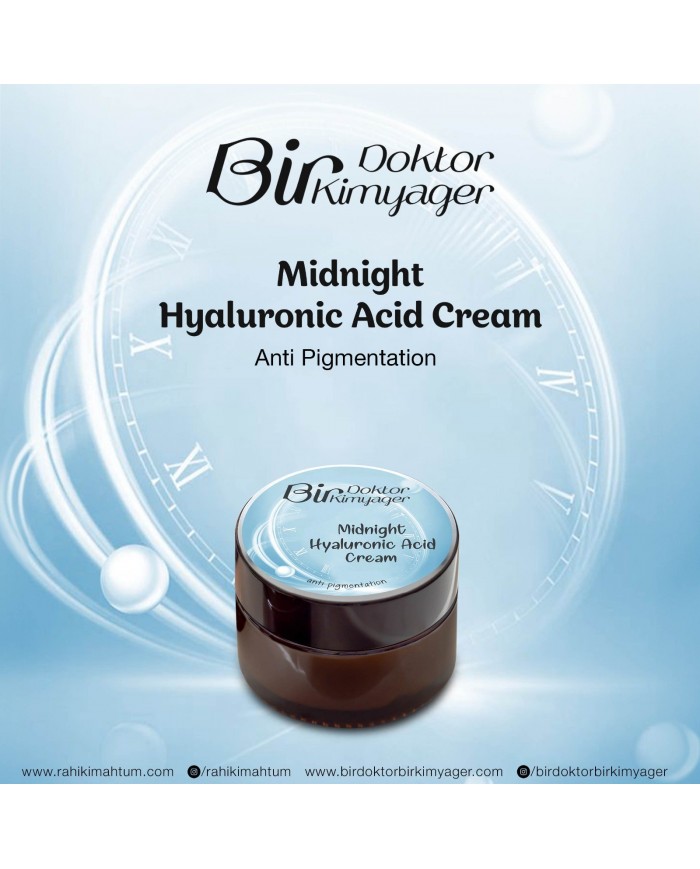 Midnight Hyaluronic Acid Cream (30 mL)