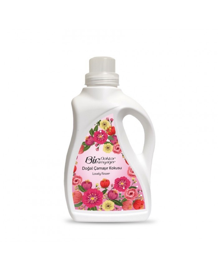Doğal Çamaşır Kokusu (Lovely Flower) (1 L)