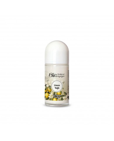 Ter Kokusu Önleyici Limon Yağlı (50 mL) Ter Kokusu Önleyici Limon Yağlı (50 mL)