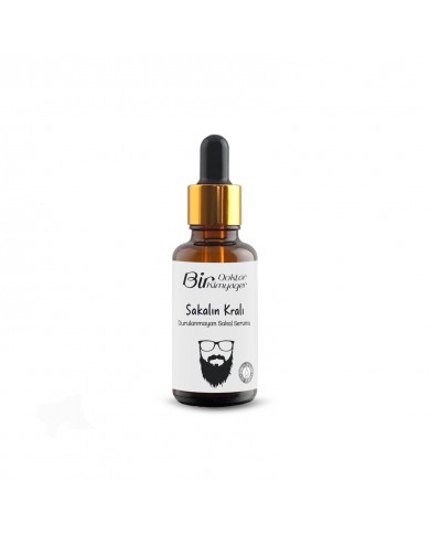 Sakalın Kralı Durulanmayan Sakal Serumu (30 mL)(BEYAZ) Sakalın Kralı Durulanmayan Sakal Serumu (30 mL)(BEYAZ)