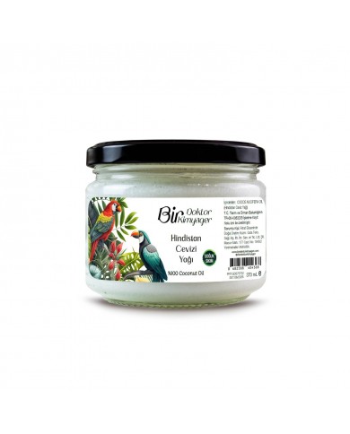 Hindistan Cevizi Yağı (370 mL) Hindistan Cevizi Yağı (370 mL)