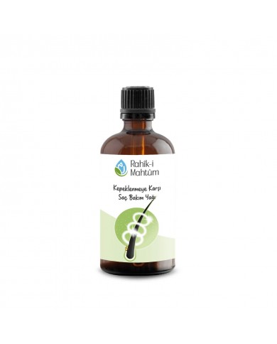 Kepeklenmeye Karşı Saç Bakım Yağı (100 mL) Kepeklenmeye Karşı Saç Bakım Yağı (100 mL)
