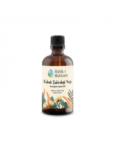 Kabak Çekirdeği Yağı (100 mL) Kabak Çekirdeği Yağı (100 mL)