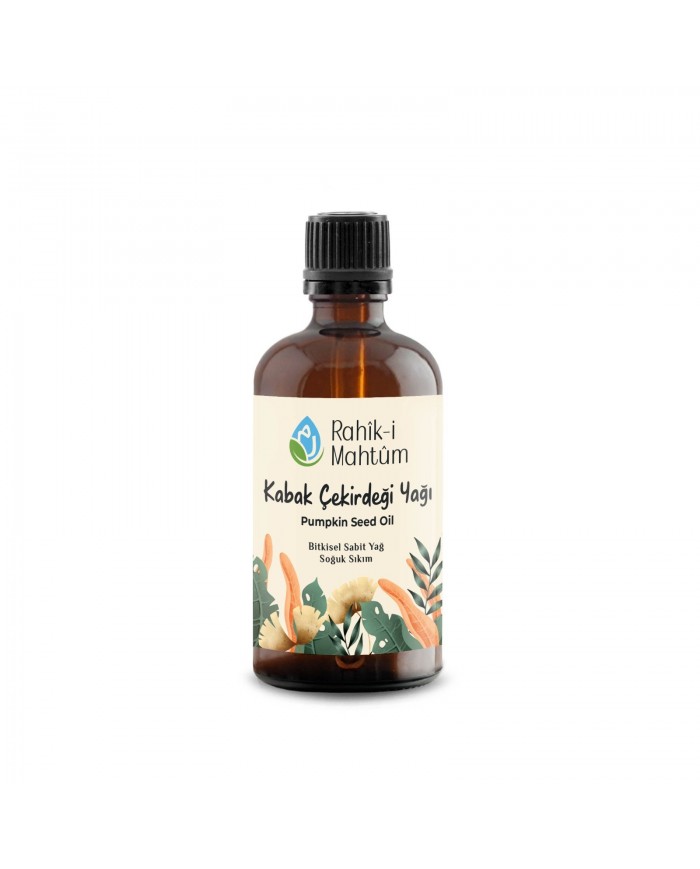 Kabak Çekirdeği Yağı (100 mL)