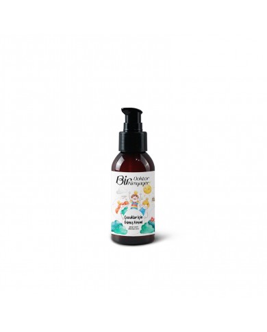 Çocuklar İçin Güneş Koruyucu Krem (100 mL) Çocuklar İçin Güneş Koruyucu Krem (100 mL)