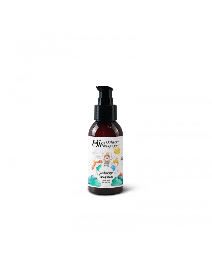 Çocuklar İçin Güneş Koruyucu Krem (100 mL)