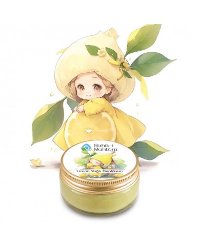Limon Yağlı DeoKrem (50 mL) Limon Yağlı DeoKrem (50 mL)