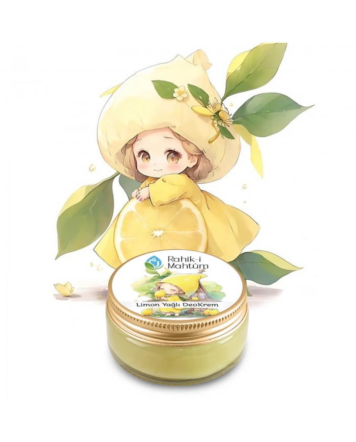 Limon Yağlı DeoKrem (50 mL)
