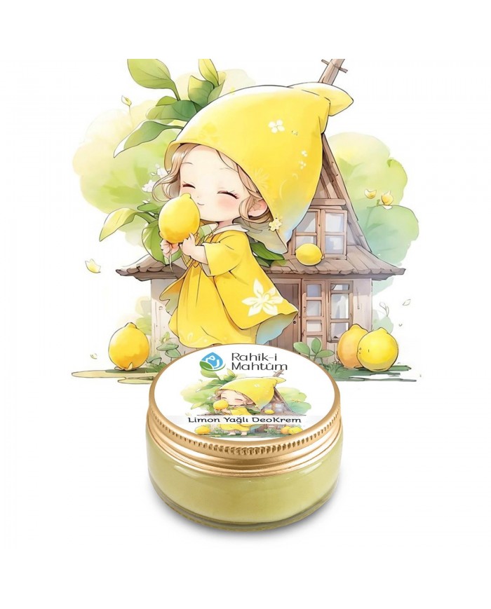 Limon Yağlı DeoKrem (50 mL)