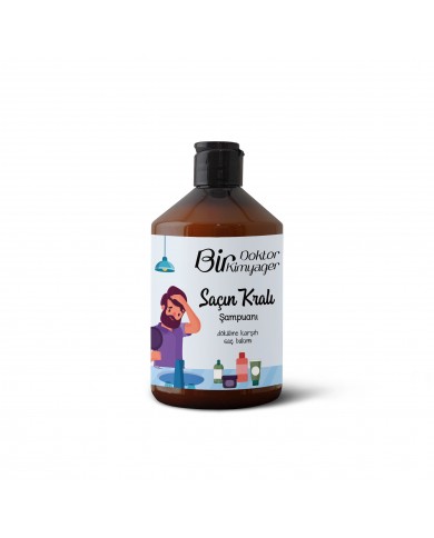 Saçın Kralı Şampuanı (500 mL) Saçın Kralı Şampuanı (500 mL)