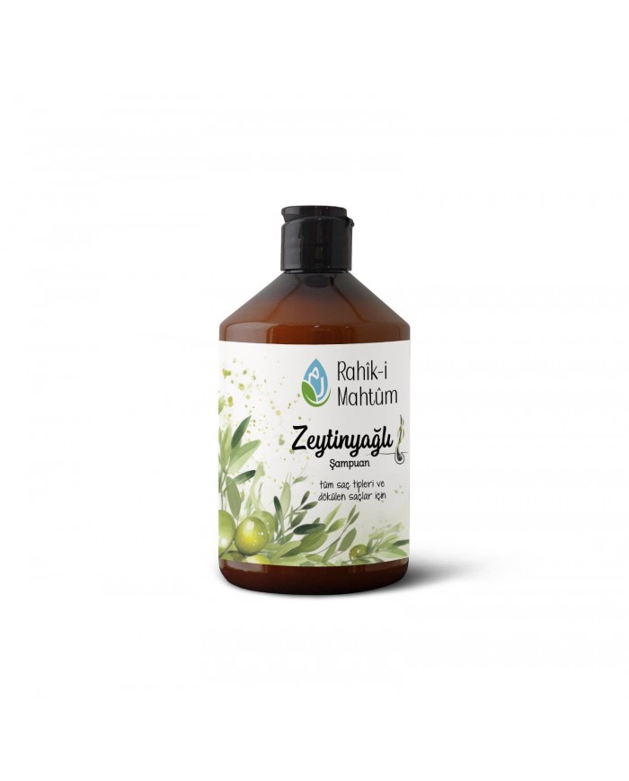 Zeytinyağlı Şampuan (500 mL)