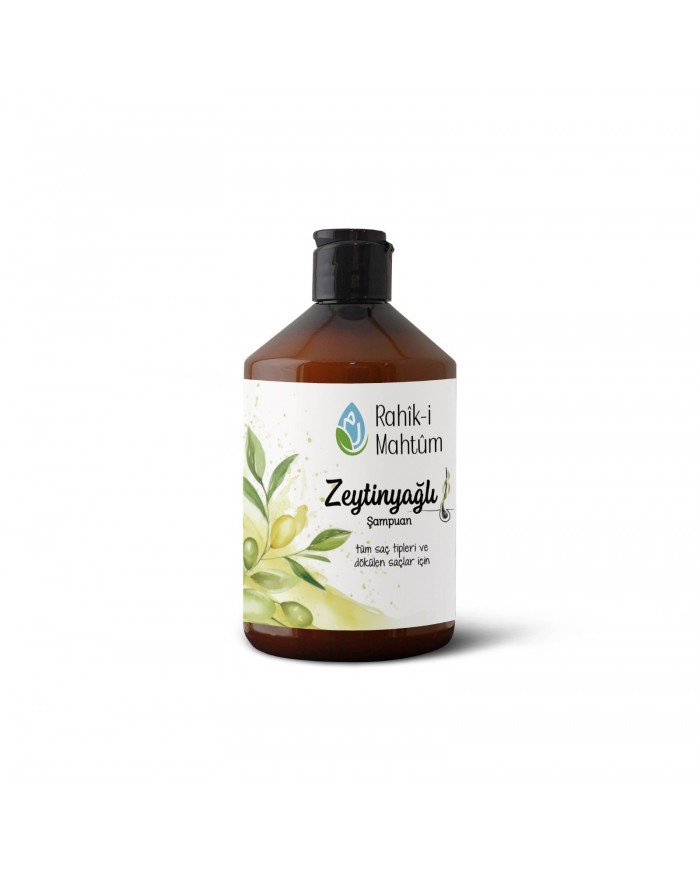 Zeytinyağlı Şampuan (500 mL)