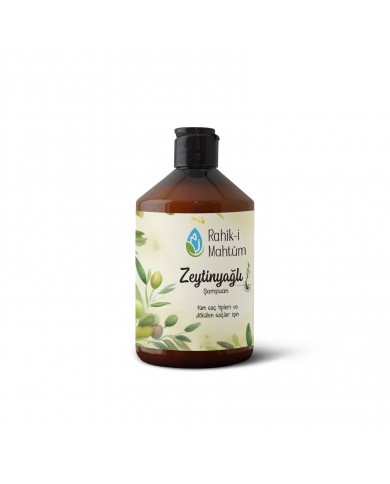 Zeytinyağlı Şampuan (500 mL)