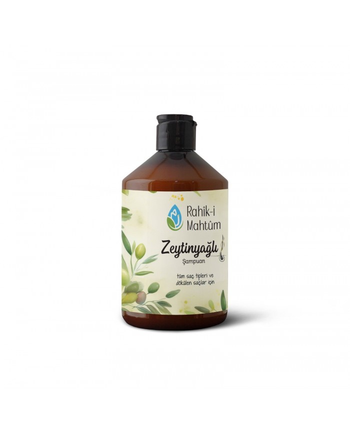 Zeytinyağlı Şampuan (500 mL)