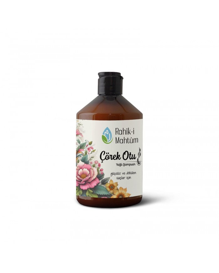 Çörek Otu Yağlı Şampuan (500 mL) Çörek Otu Yağlı Şampuan (500 mL)