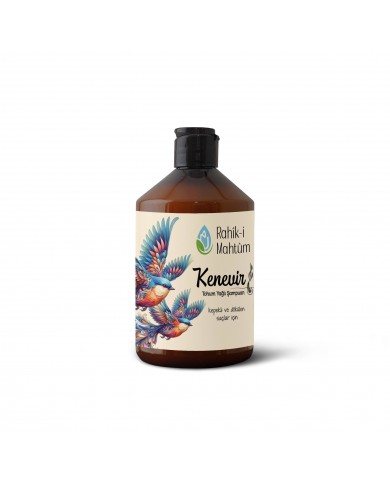 Kenevir Tohumu Yağlı Şampuan (500 mL) Kenevir Tohumu Yağlı Şampuan (500 mL)