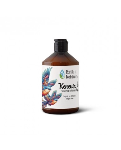 Kenevir Tohumu Yağlı Şampuan (500 mL) Kenevir Tohumu Yağlı Şampuan (500 mL)