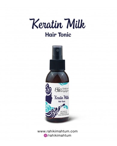 Keratin Milk (Hair Tonic 100 mL)